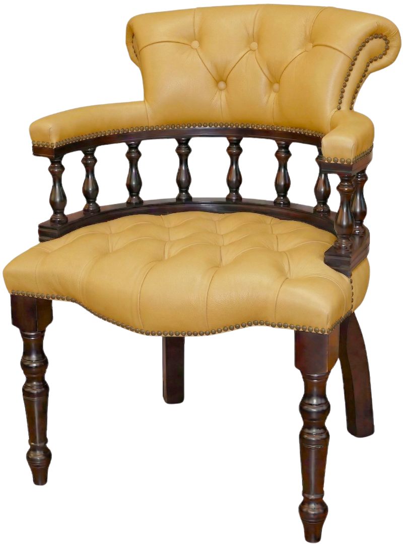 The Captains Stand Chair